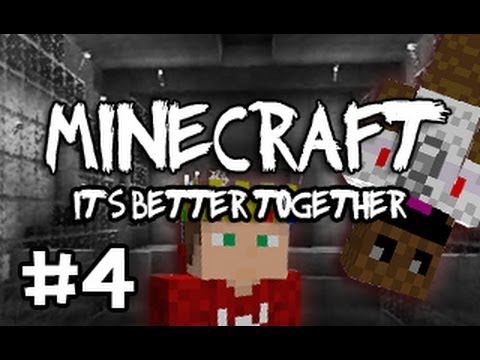 Minecraft: It's Better Together Playthrough w/ Ze & Chilled - Part 4 (Live Commentary)