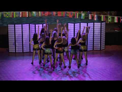 2019 Ceroc Ball - 'Around The World' Dance Medley