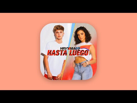 HRVY & Malu Trevejo – Hasta Luego (Audio)
