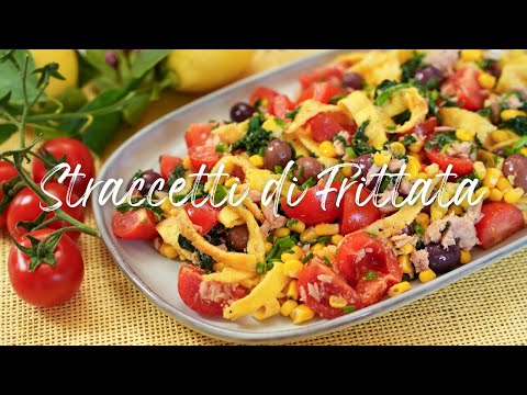 Insalata di Frittata: Ricetta Creativa e Buonissima