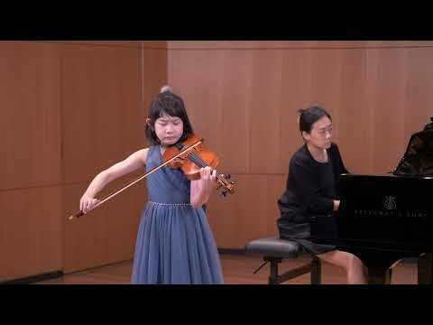 Ria Kang (9) - La Gitana by Fritz Kreisler 