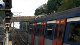 preview picture of video 'Hong Kong Trains - MTR trains of the East rail line at various locations, SP1900 & Metro Cammell'