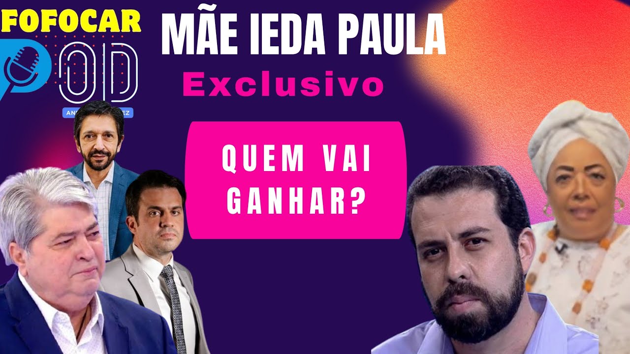 Mãe Ieda Paula conta quem vai ser o novo prefeito de São Paulo  - Cortes Fofocar Pod
