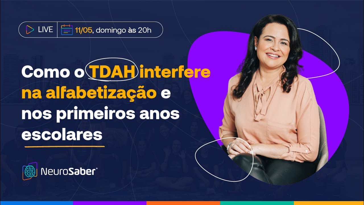 Como o TDAH interfere na alfabetização e nos primeiros anos escolares