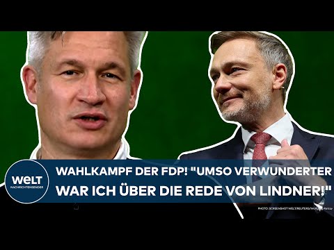 Video Thumbnail: DEUTSCHLAND: Wahlkampf der FDP! "Umso verwunderter war ich über die Rede von Lindner!" - Poschardt