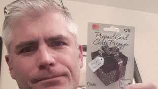 UNBOXING VANILLA PREPAID MASTER CARD