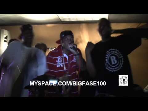 BigFase 100 & Greedy Da 554 Boy Live on Stage!