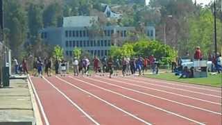 Justus Mora - CSUB 100m, Tommy Lister Classic