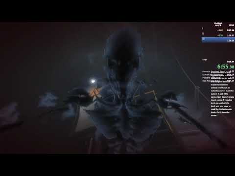 Outlast Any% Speedrun In 9:06.06 (old wr)