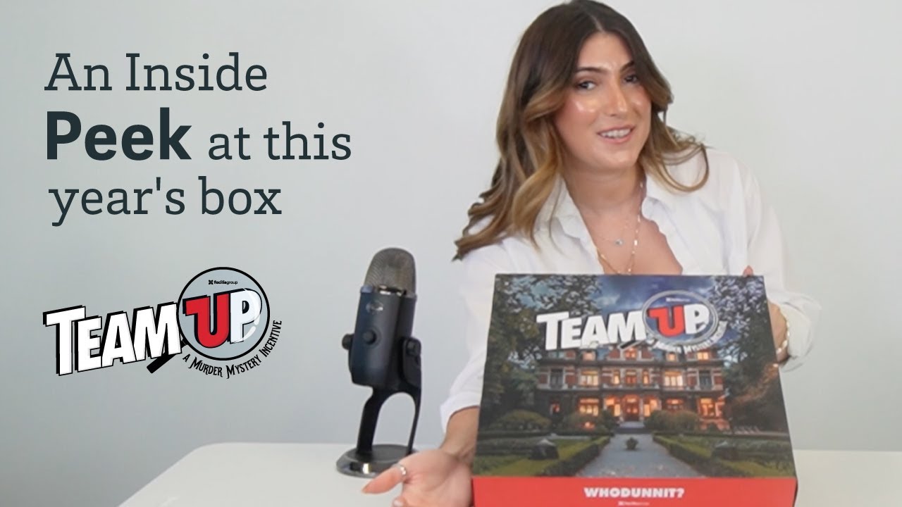 Unboxing Facilisgroup's Elaborate Incentive Box