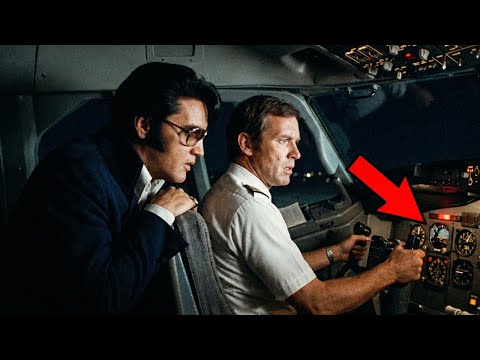 The Night Elvis's Pilot Refused to Land the Plane What He Saw in the Cockpit Saved Elvis's Life