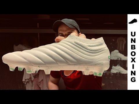 adidas Copa 19+ FG/AG Virtuso Pack - White/Solar Lime