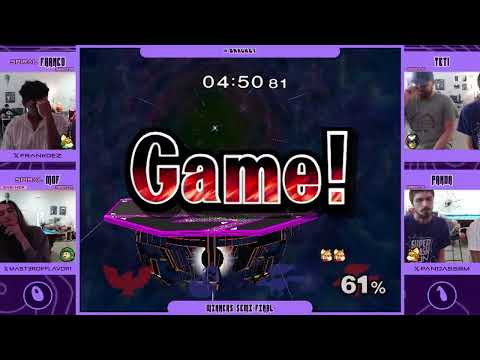 MOF & Franco vs Howie & Titan - SOS 8 - Smash Melee SSBM