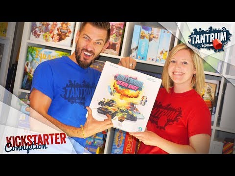 Tantrum House Kickstarter Preview