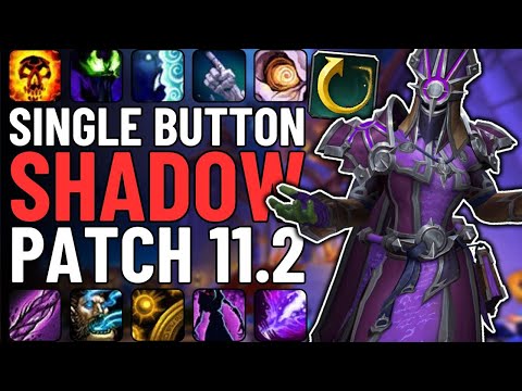 One Button Shadow Priest Guide | Single-Button DPS in WoW Patch 11.2