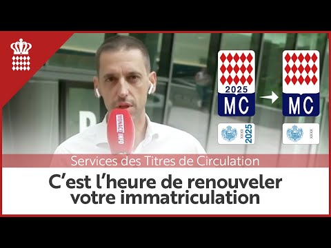 Lire la vidéo C'est l'heure de renouveler votre immatriculation !
