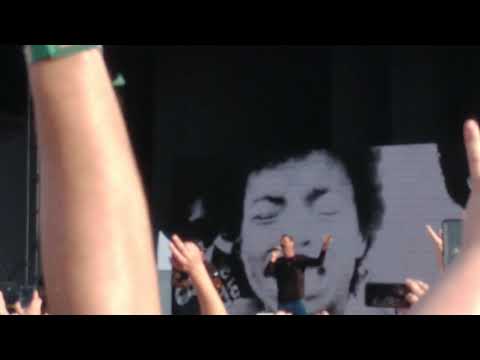 Like a stone Tom Morello featuring Serj Tankian live at Sonic temple