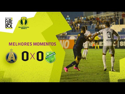 UM GOL PERDIDO PRA FICAR NA HISTÓRIA - Melhores Momentos - Aparecidense 0 x 0 Floresta - Série C