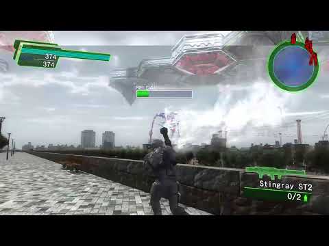 Earth defense 4.1: the shadow of new despair part 6