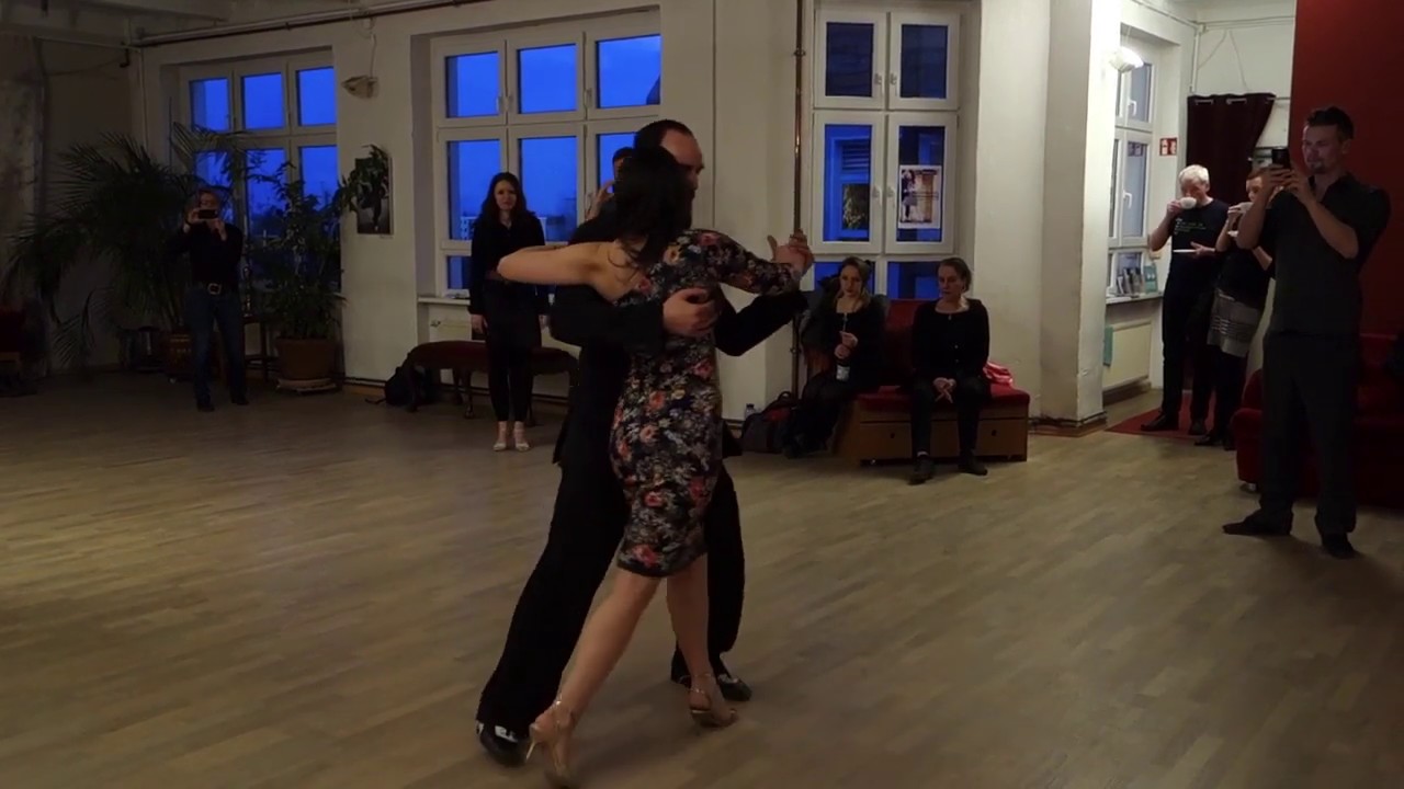 Tango Workshop Summary, Turns in Close Embrace, Ivo Ambrosi  & Cornelia Roy