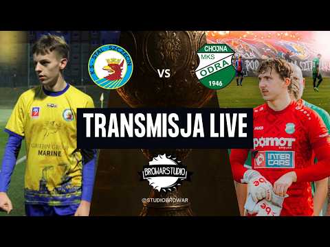 Odra Chojna vs Stal Szczecin (J)/ Live Studio Browar