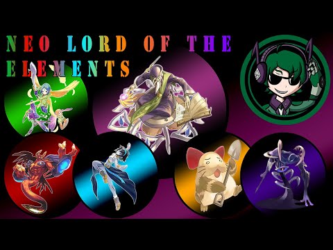 VGM Medley - NEO Lord of the Elements [Fighting of the Spirit, True Disciple Medley +]