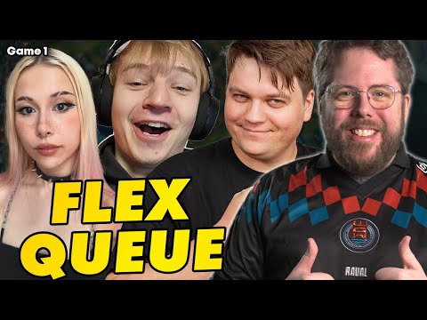 LEGENDARY FLEX QUEUE with Noway, Sarahtonin, Velcory & SnKarma