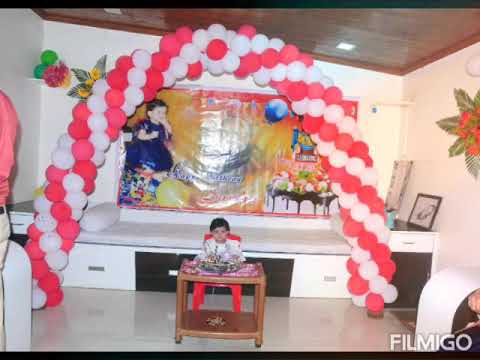 Saisha First Birthday Celebration..🎂🎁🎆😍