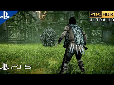 (PS5) Shadow of the Colossus | ULTRA High Graphics Gameplay [4K 60FPS HDR]