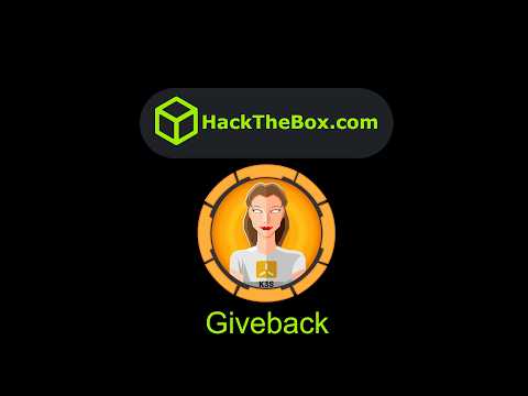 HackTheBox - GiveBack