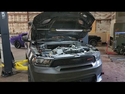 2011-2023 Dodge Durango SRT Front Bumper Removal