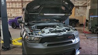 2011-2023 Dodge Durango SRT Front Bumper Removal