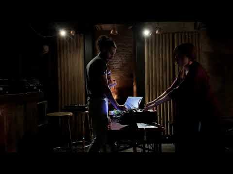 Coppermind (Red pig flower and Sam ey) live at It's a Bar Berlin