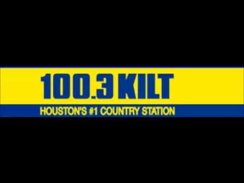 100.3 KILT Houston - top of hour/Hudson & Harrigan