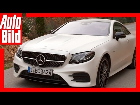 Mercedes E-Klasse Coupe (2017) Details/Review