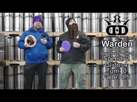 Dynamic Discs Warden Review