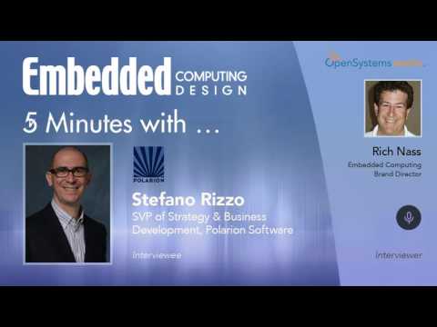 Five Minutes With? Stefano Rizzo, SVP of Strategy and Business Development, Polarion Software
