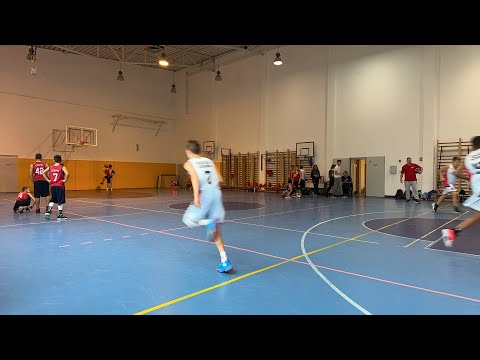 Vasas Akadémia U14/B vs Csepel Bontó 1st Half