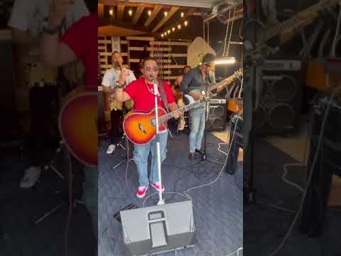 Alexi En Benjamin Candelita- Bachata en vivo Desde NY 2024