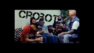 CROBOT off the wall Exclusive Interview and live performance