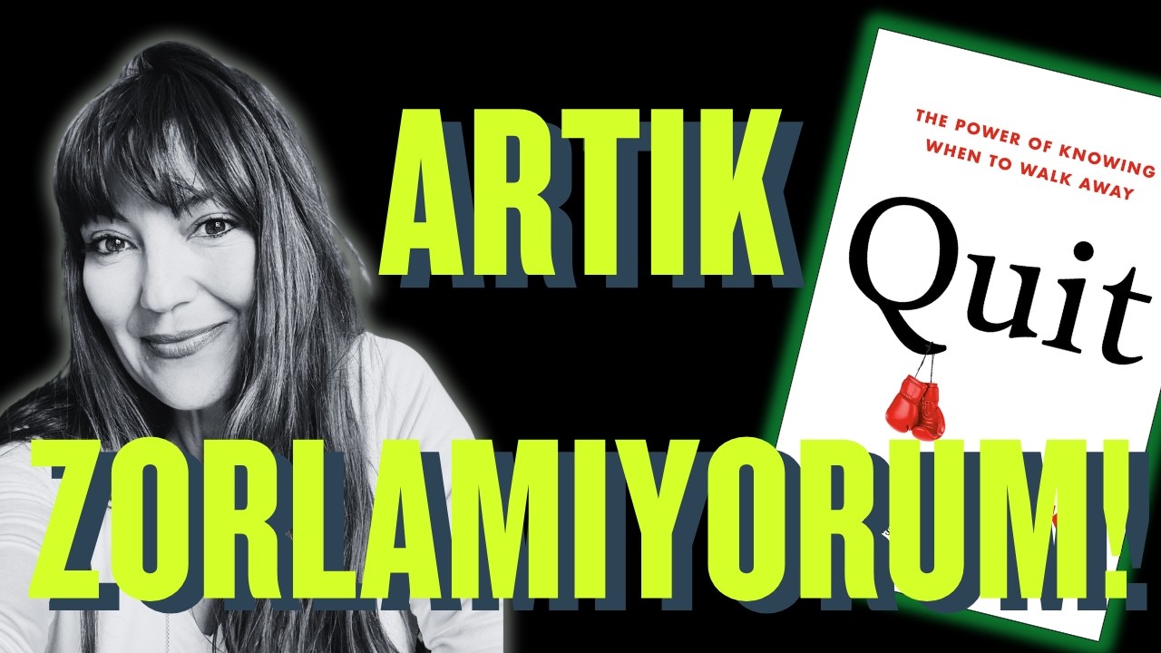 "Asla Vazgeçme!" Efsanesini Çürüten Kitap  - Quit / Annie Duke