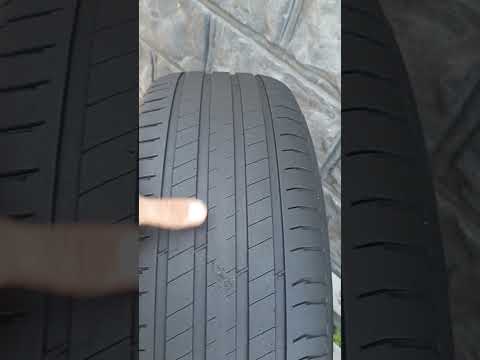 Диски Audi Q7 шины 235-60-18 Michelin из Нимечинны - фото 1 - id-p3132877086