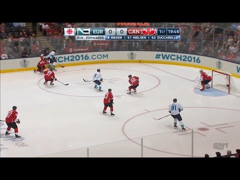 Финал Кубка мира 2016. Канада - Сборная Европы. Матч #1 | 2016 WCH Final. Europe - Canada. Game #1