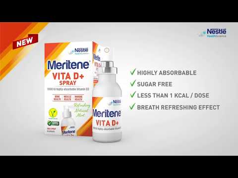 Una vitamina en spray, Nestlé