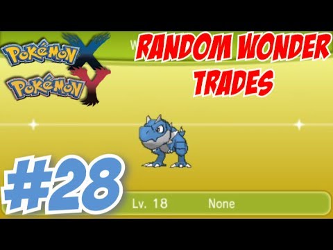 Pokemon X and Y Random Wonder Trades Part 28 - POKEMON FAB FIVE NEWS