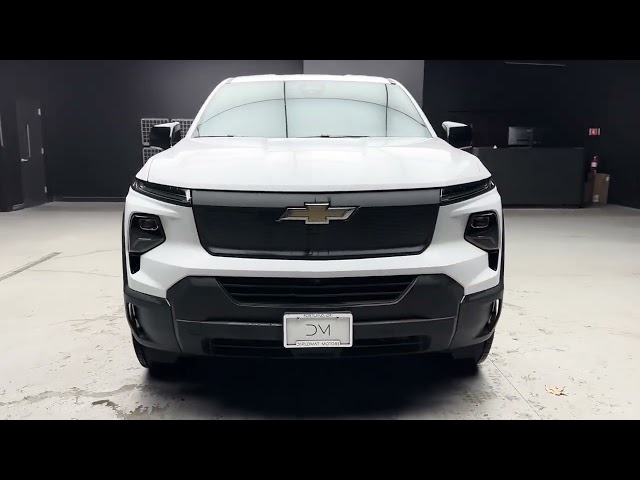 2024 CHEVROLET SILVERADO EV PICKUP DUAL ELECTRIC MOTORS WORK TRUCK PICKUP 4D 6 FT