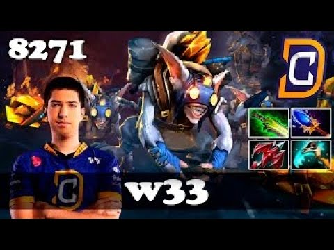 w33 Meepo King | 8271 MMR Dota 2