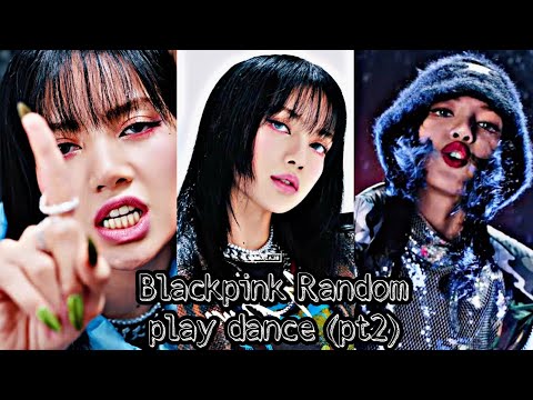 Blackpink Random play dance 2022 (pt.2) // Blackpink dance challenge 2022