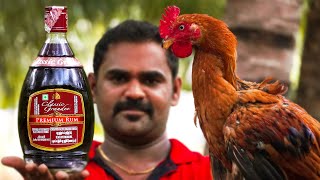 AMERICAN RUM CHICKEN | Foreign Country Traditional Cooking | World Food Tube