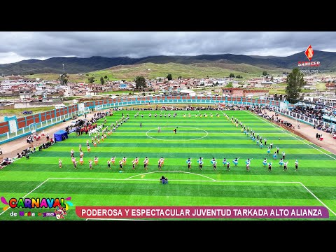 PODEROSA Y ESPECTACULAR JUVENTUD TARKADA ALTO ALIANZA - CARNAVALES MAÑAZO 2025